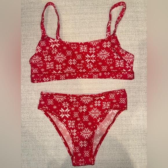 SKIMS Fits Everybody Scoop Bralette and Cheeky Brief Panty - Picture 1 of 3